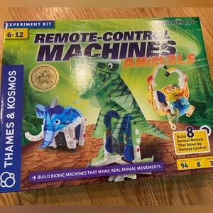 - Remote control machine animals